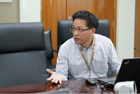 深圳市互金协会秘书长曾光一行到访小牛在线集团公司调研