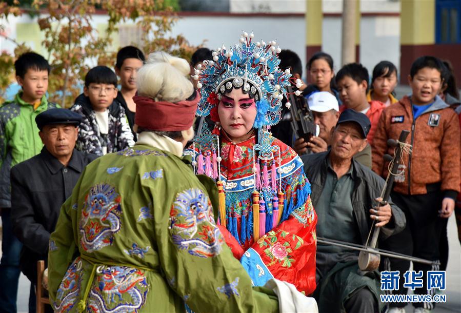 河北乡村唱响“南客丝弦”