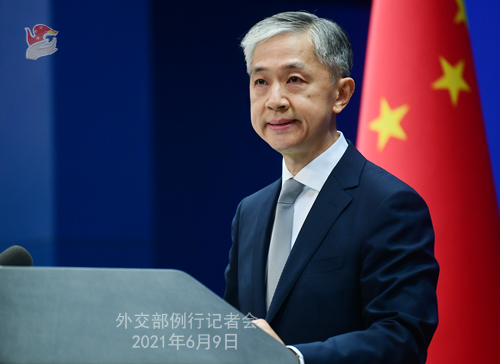 Itigil ang pakikialam sa mga suliraning panloob ng Tsina! Tugon ng panig Tsino sa umano’y “banta ng Tsina”_fororder_20210610MFA