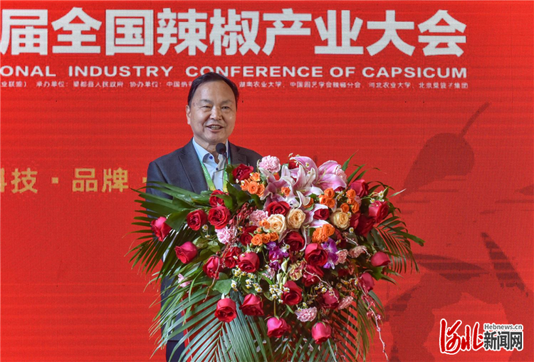 第十六屆全國辣椒産業大會在河北望都開幕