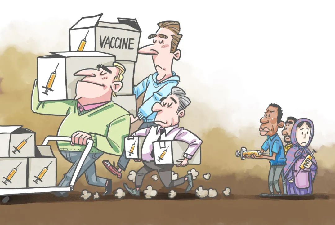 好疫苗，祖国造，民进党要还是不要？丨小象漫评
