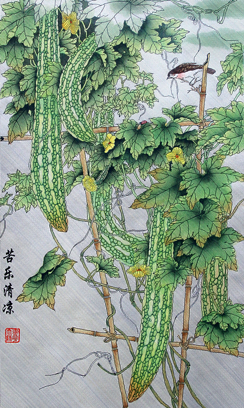 眉山青神竹编入选“百年百艺·薪火相传”中国传统工艺邀请展_fororder_《苦乐清凉》供图 青神县委宣传部