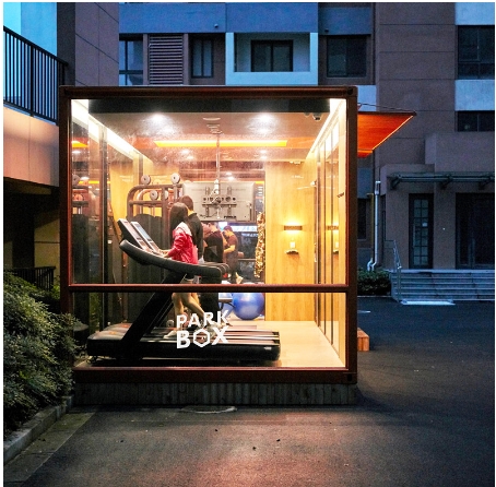 公园盒子进驻青年社区 开启5分钟健身社交圈