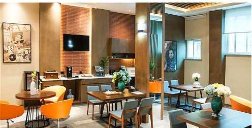 公园盒子进驻青年社区 开启5分钟健身社交圈