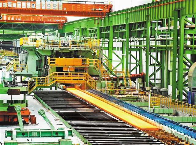 重庆钢铁稳健迈向千万吨级目标