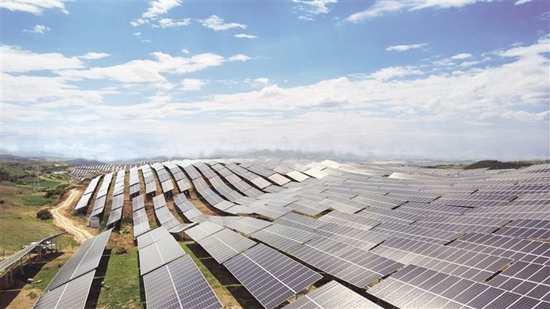 （中首）洪家渡电站迈入“百万千瓦级” 乌江打造“水风光”一体化基地_fororder_2