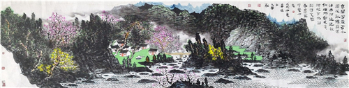 只研丹青写家山 不拘一格出逸品：胡九军山水画赏读