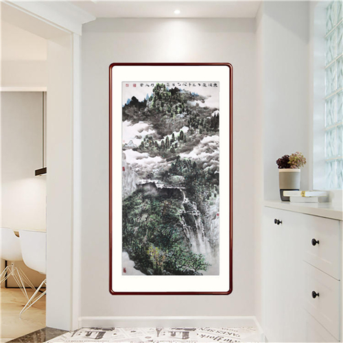只研丹青写家山 不拘一格出逸品：胡九军山水画赏读