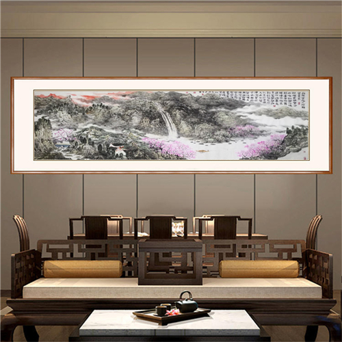 只研丹青写家山 不拘一格出逸品：胡九军山水画赏读
