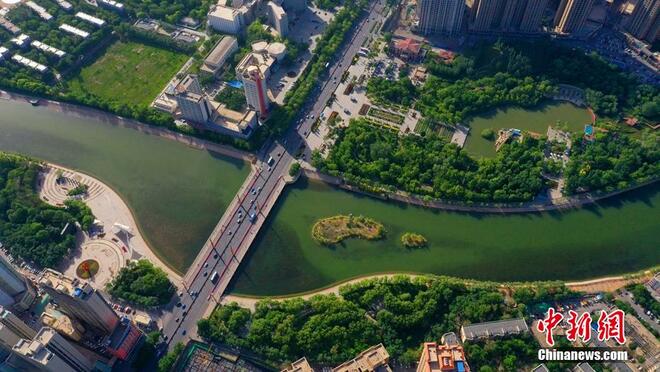 Lihat Korla dari Udara_fororder_xj2