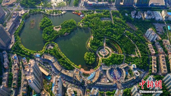 Lihat Korla dari Udara_fororder_xj5