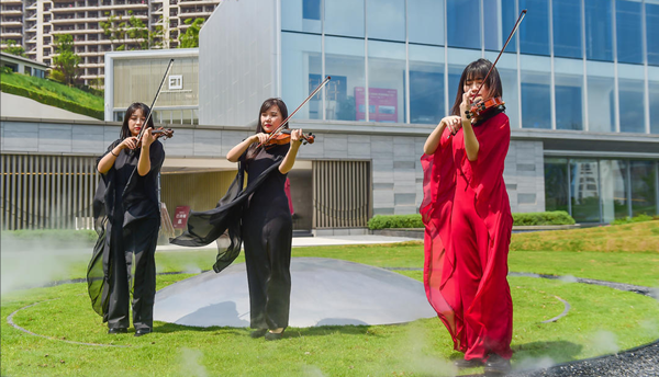 【OK】【附链接】【房产资讯】幸会音乐半岛 境启江语洋房