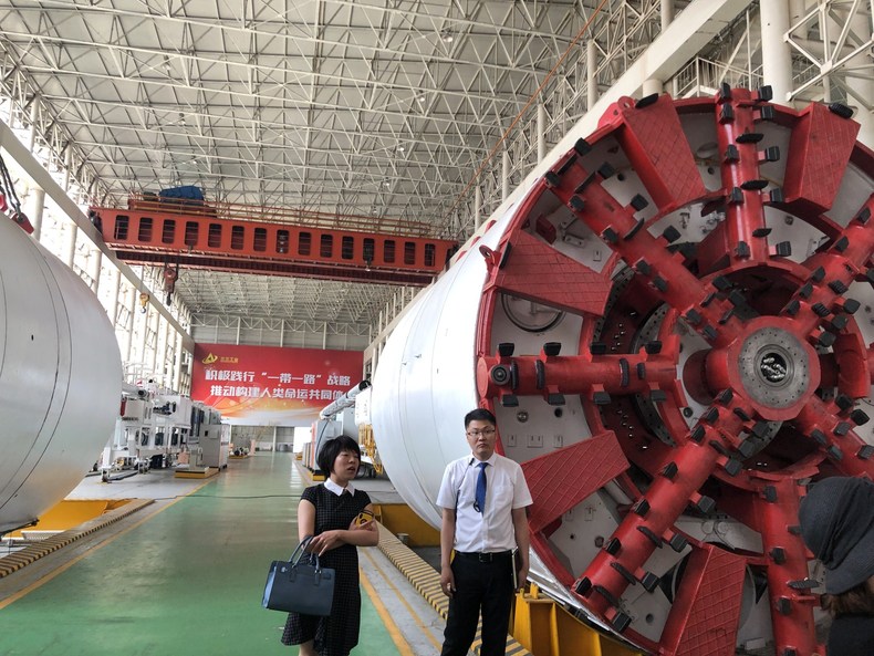 遼寧三三工業打破國外技術壟斷 “大國重器”為“中國製造”增添耀眼光芒