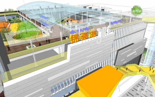 锦荟港—线上线下多元赋能，开启顺义新消费场景