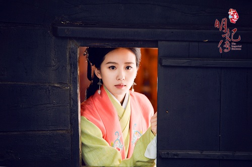 《女医明妃传》刘诗诗学霸少女上线 表情包走心