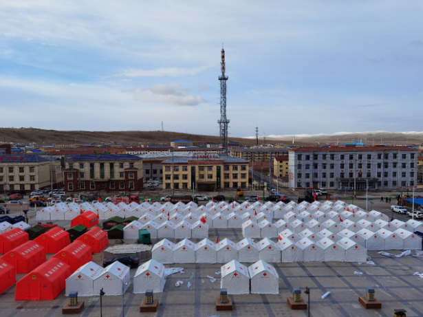 中國紅十字基金會3000隻賑濟家庭箱馳援雲南、青海地震災區_fororder_圖片16