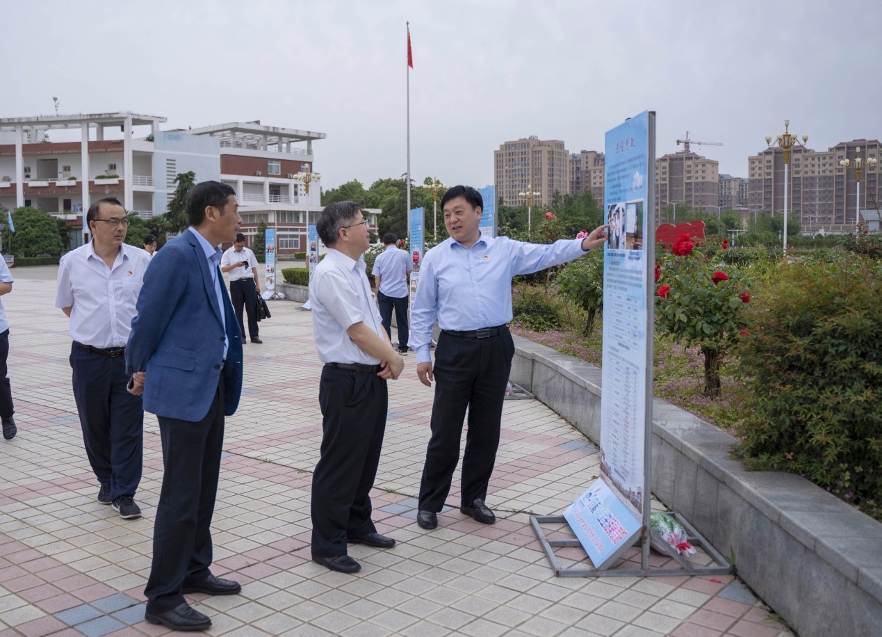 展成果 聚人心 謀發展 河南工業職業技術學院舉辦辦學成果展