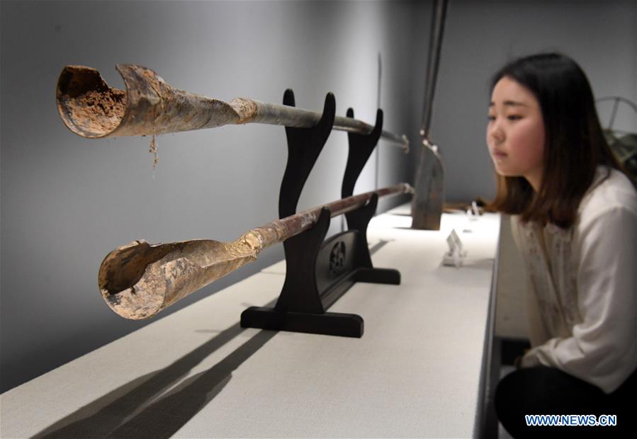 In pics: Luoyang Spade Museum in central China's Henan