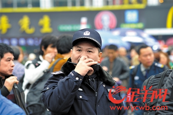 【中国梦·践行者】民警驻守广州火车站30年 见证地区治理越来越好