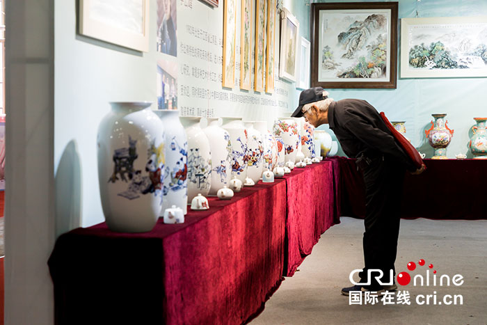 05【吉林】【原創】【CRI看吉林（標題）】第六屆中國（長春）文化産品交易博覽會在長春舉行