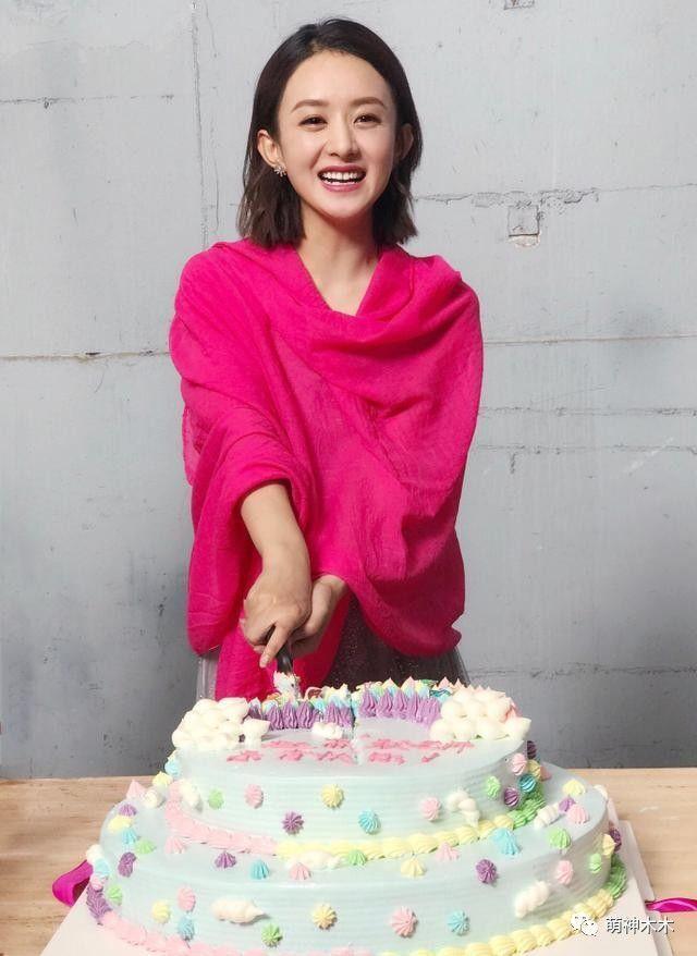 赵丽颖30岁生日显冷清,圈内只有她准时祝福_娱乐_腾讯网