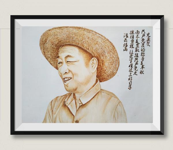 新乡80后小伙陈浩云获世界吉尼斯最长丝绢烙画纪录