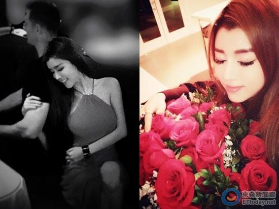 女团BY2妹妹新恋情疑曝光 勾外国男子肩膀甜笑