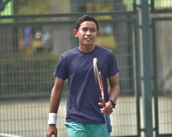 Arthur Craig "Iggy" Pantino, kampeon sa 2019 ITF World Tennis Tour sa Beijing