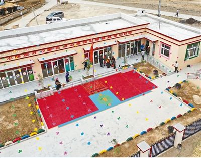 日喀则—— 28所高海拔乡村幼儿园启用