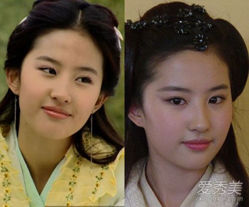 圆脸党春天来了 刘亦菲美翻郑爽惨了