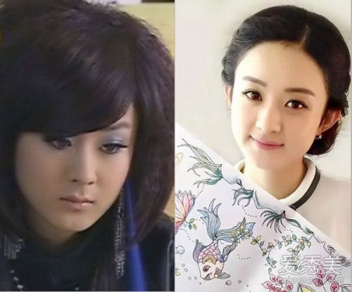 圆脸党春天来了 刘亦菲美翻郑爽惨了