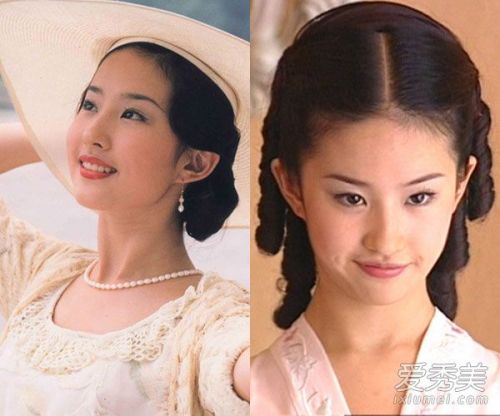 圆脸党春天来了 刘亦菲美翻郑爽惨了