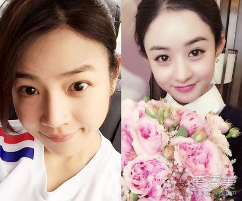 圆脸党春天来了 刘亦菲美翻郑爽惨了