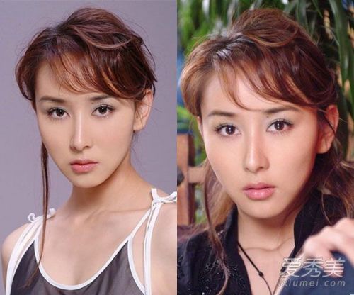 圆脸党春天来了 刘亦菲美翻郑爽惨了