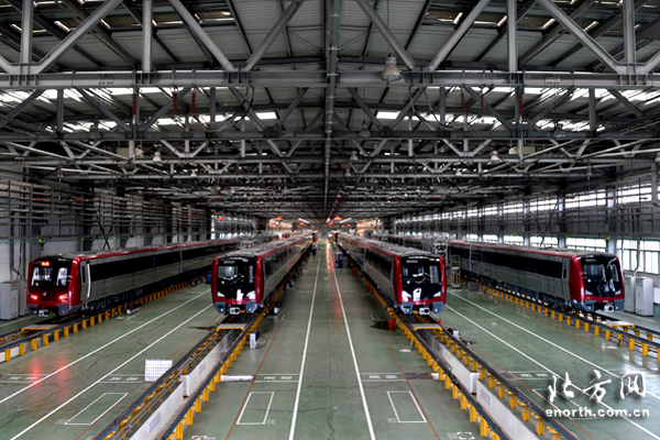 天津造智能化地铁车体 预计年节电达400万千瓦