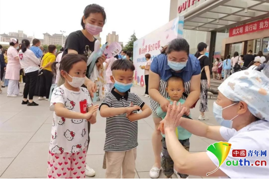 西安市兒童醫院舉辦“健康 快樂 成長”主題系列活動