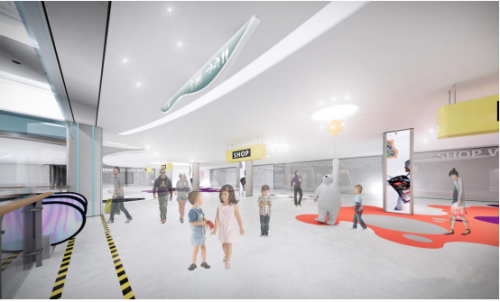 锦荟港商业中心呈现效果首次曝光