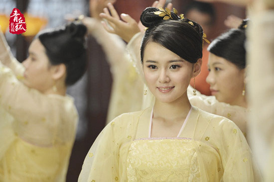 《青丘狐传说》热播 江铠同化身灵狐华丽转身