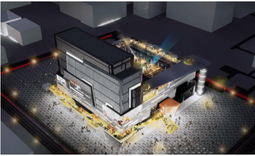 锦荟港商业中心呈现效果首次曝光