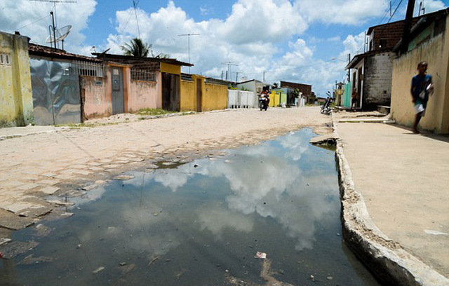 揭秘巴西"寨卡城"惨状 每天500人感染寨卡病毒(组图)