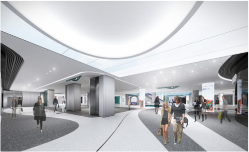 锦荟港商业中心呈现效果首次曝光