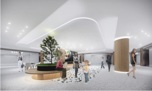 锦荟港商业中心呈现效果首次曝光