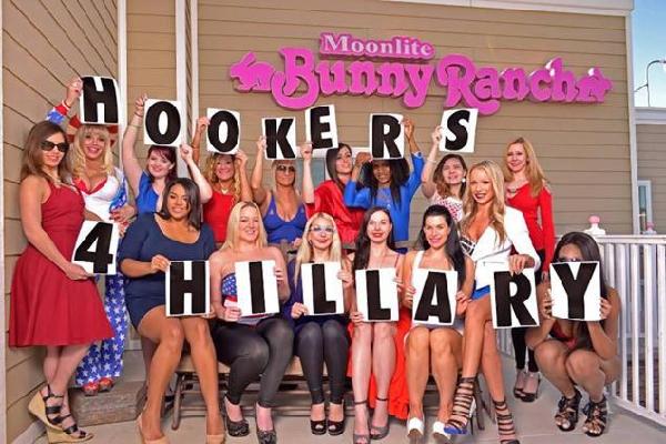 “女人该帮女人”妓女支持希拉里