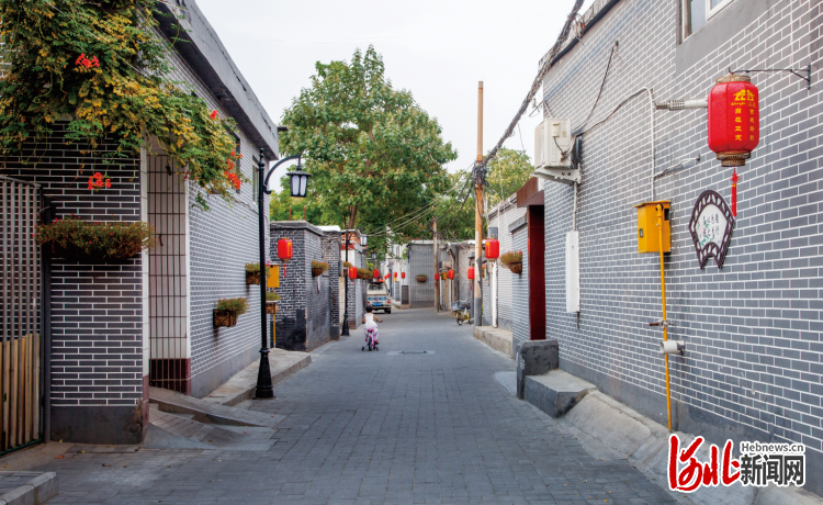 更方便更舒心更美好 河北年底前全面消除背街小巷"臟亂差"