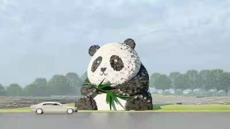 Come to Tianfu International Airport to See "Gaint Panda" to deduce Sichuan Opera Face_fororder_2