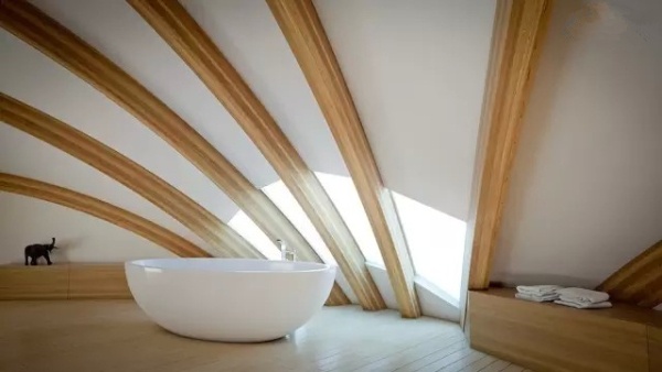 酷炫自转的UFO小木屋