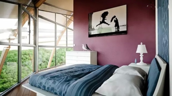 酷炫自转的UFO小木屋