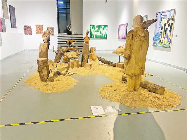 重慶：近萬件作品亮相川美畢業展