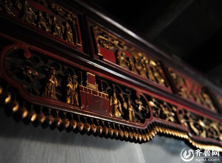 最美湖乡古村郴州坳上村