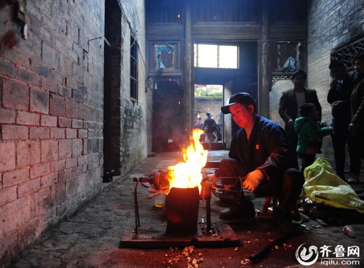 最美湖乡古村郴州坳上村